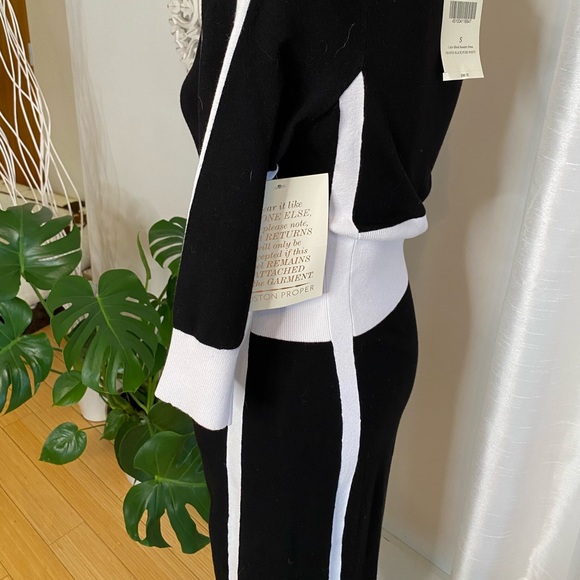 NWT B & W Boston Proper Knit sweater dress S - Picture 2 of 8